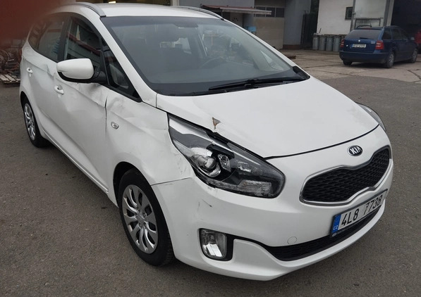 Kia Carens cena 29000 przebieg: 100992, rok produkcji 2014 z Tyszowce małe 137